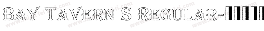 Bay Tavern S Regular字体转换
